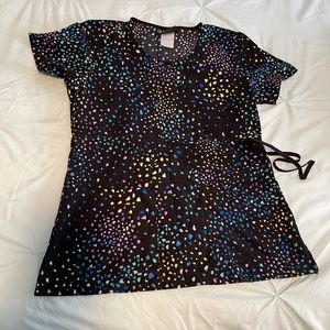 Cherokee scrub top. Size xsmall